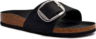 Klapki damskie na lato BIRKENSTOCK ze sklepu: Gomez Fashion Store w kategorii: Klapki damskie - zdjęcie 874714-BD9-10338_BR185W000028037