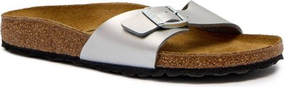 Klapki damskie na lato BIRKENSTOCK ze sklepu: Gomez Fashion Store w kategorii: Klapki damskie - zdjęcie 874714-BD9-10338_BR185W000036032
