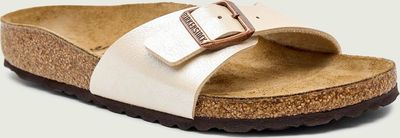 Klapki damskie na lato BIRKENSTOCK ze sklepu: Gomez Fashion Store w kategorii: Klapki damskie - zdjęcie 874714-BD9-10338_BR185W000009012
