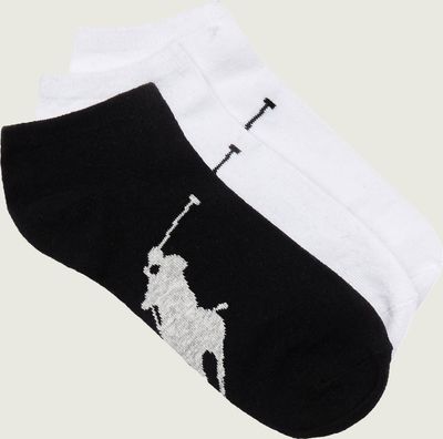 Skarpetki damskie w nadruki Polo Ralph Lauren ze sklepu: Gomez Fashion Store w kategorii: Skarpetki damskie - zdjęcie 874714-BD9-10338_PR182M000115B62