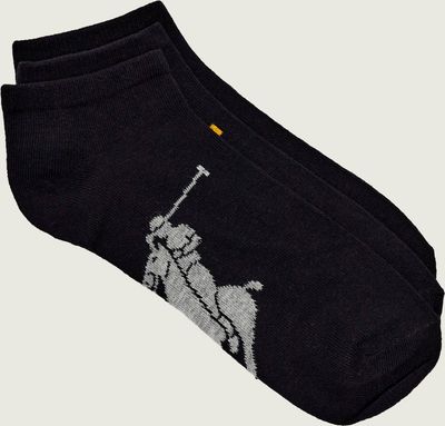 Skarpetki damskie z nadrukami Polo Ralph Lauren ze sklepu: Gomez Fashion Store w kategorii: Skarpetki damskie - zdjęcie 874714-BD9-10338_PR182M000115E38