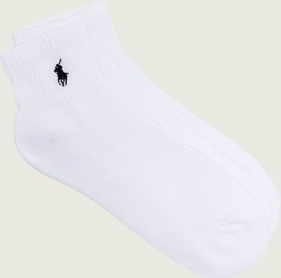 Skarpetki damskie gładkie Polo Ralph Lauren ze sklepu: Gomez Fashion Store w kategorii: Skarpetki damskie - zdjęcie 874714-BD9-10338_PR182M000117F21