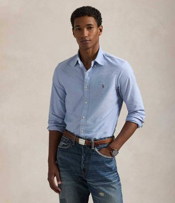 Koszula męska wiosenna Polo Ralph Lauren ze sklepu: Gomez Fashion Store w kategorii: Koszule męskie - zdjęcie 874714-BD9-10338_PR182M000118K33