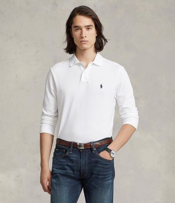 T-shirt męski wiosenny Polo Ralph Lauren ze sklepu: Gomez Fashion Store w kategorii: T-shirty męskie - zdjęcie 874714-BD9-10338_PR182M000122B62