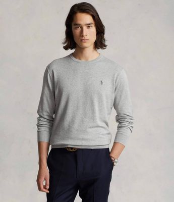 Sweter męski casualowy na zimę Polo Ralph Lauren ze sklepu: Gomez Fashion Store w kategorii: Swetry męskie - zdjęcie 874714-BD9-10338_PR182M000123E27
