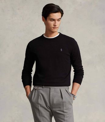 Sweter męski zimowy casualowy Polo Ralph Lauren ze sklepu: Gomez Fashion Store w kategorii: Swetry męskie - zdjęcie 874714-BD9-10338_PR182M000123F08