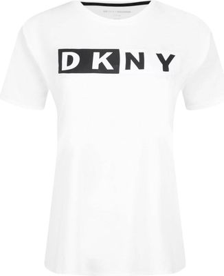 Bluzka damska na wiosnę DKNY Sport ze sklepu: Gomez Fashion Store w kategorii: Bluzki damskie - zdjęcie 874714-BD9-10338_DK185W000023033