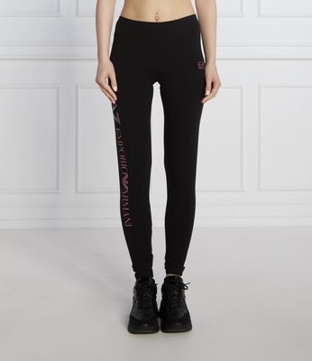Spodnie damskie EA7 ze sklepu: Gomez Fashion Store w kategorii: Spodnie damskie - zdjęcie 874714-BD9-10338_E7185W000022591
