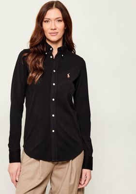 Koszula damska casualowa Polo Ralph Lauren ze sklepu: Gomez Fashion Store w kategorii: Koszule damskie - zdjęcie 874714-BD9-10338_PR185W000027G57