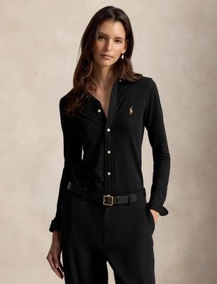 Koszula damska casualowa Polo Ralph Lauren ze sklepu: Gomez Fashion Store w kategorii: Koszule damskie - zdjęcie 874714-BD9-10338_PR185W000027G57