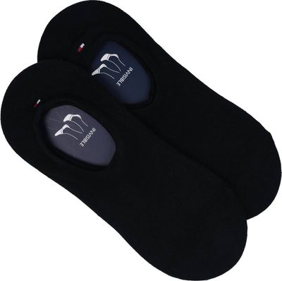 Skarpetki damskie bez wzorów Tommy Hilfiger ze sklepu: Gomez Fashion Store w kategorii: Skarpetki damskie - zdjęcie 874714-BD9-10338_TH182M000253200