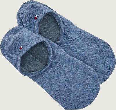 Skarpetki damskie bez wzorów Tommy Hilfiger ze sklepu: Gomez Fashion Store w kategorii: Skarpetki damskie - zdjęcie 874714-BD9-10338_TH182M000253356