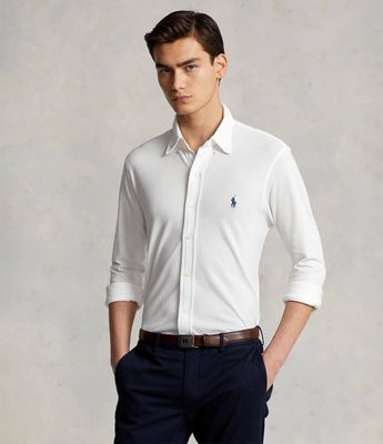 Koszula męska Polo Ralph Lauren ze sklepu: Gomez Fashion Store w kategorii: Koszule męskie - zdjęcie 874714-BD9-10338_PR185M000040F21
