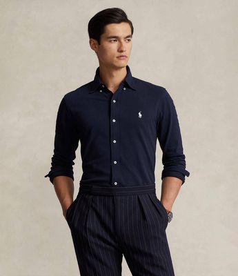 Koszula męska Polo Ralph Lauren ze sklepu: Gomez Fashion Store w kategorii: Koszule męskie - zdjęcie 874714-BD9-10338_PR185M000040L46