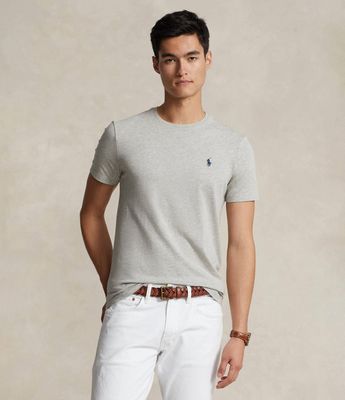 T-shirt męski na wiosnę Polo Ralph Lauren ze sklepu: Gomez Fashion Store w kategorii: T-shirty męskie - zdjęcie 874714-BD9-10338_PR185M000098G73
