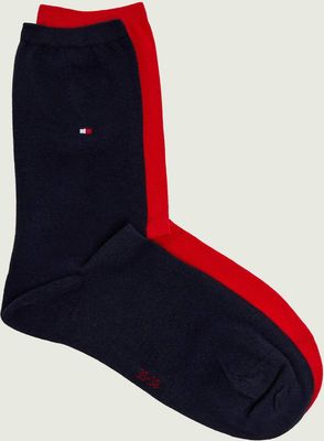 Tommy Hilfiger - Skarpetki damskie casualowe ze sklepu: Gomez Fashion Store w kategorii: Skarpetki damskie - zdjęcie 874714-BD9-10338_TH185W000001684