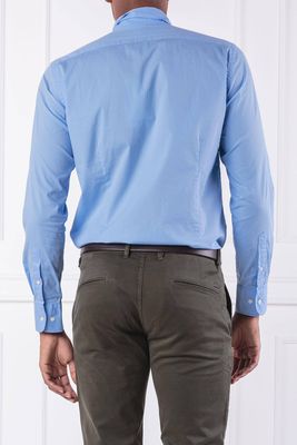 Koszula męska na wiosnę La Martina ze sklepu: Gomez Fashion Store w kategorii: Koszule męskie - zdjęcie 874714-BD9-10338_LR185M000001703