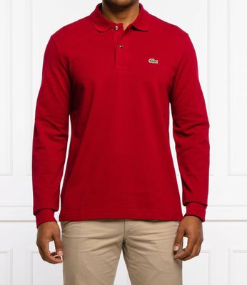 T-shirt męski wiosenny Lacoste ze sklepu: Gomez Fashion Store w kategorii: T-shirty męskie - zdjęcie 874714-BD9-10338_LA185M000037476