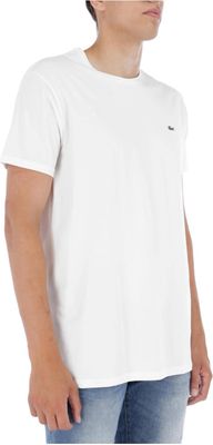 T-shirt męski Lacoste ze sklepu: Gomez Fashion Store w kategorii: T-shirty męskie - zdjęcie 874714-BD9-10338_LA185M000060001