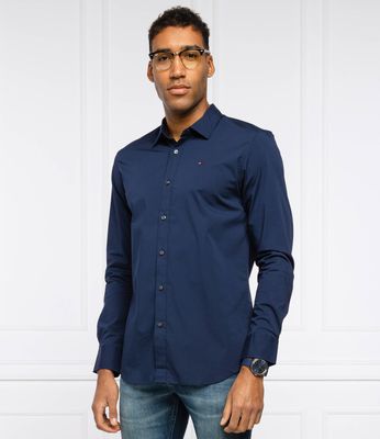 Koszula męska na jesień Tommy Jeans ze sklepu: Gomez Fashion Store w kategorii: Koszule męskie - zdjęcie 874714-BD9-10338_TM185M000164002
