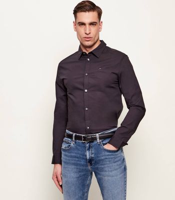 Tommy Jeans - Koszula męska jesienna ze sklepu: Gomez Fashion Store w kategorii: Koszule męskie - zdjęcie 874714-BD9-10338_TM185M000164078