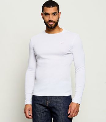 Tommy Jeans - T-shirt męski casualowy ze sklepu: Gomez Fashion Store w kategorii: T-shirty męskie - zdjęcie 874714-BD9-10338_TM185M000166100