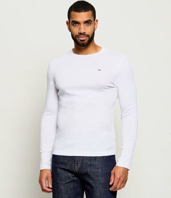 Tommy Jeans - T-shirt męski casualowy ze sklepu: Gomez Fashion Store w kategorii: T-shirty męskie - zdjęcie 874714-BD9-10338_TM185M000166100