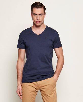 Tommy Jeans - T-shirt męski ze sklepu: Gomez Fashion Store w kategorii: T-shirty męskie - zdjęcie 874714-BD9-10338_TM185M000167002