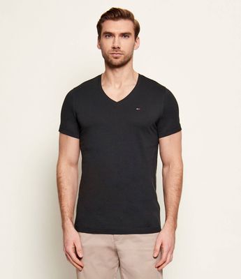 T-shirt męski casual Tommy Jeans ze sklepu: Gomez Fashion Store w kategorii: T-shirty męskie - zdjęcie 874714-BD9-10338_TM185M000167078