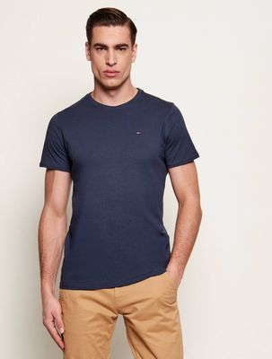 T-shirt męski Tommy Jeans ze sklepu: Gomez Fashion Store w kategorii: T-shirty męskie - zdjęcie 874714-BD9-10338_TM185M000168002