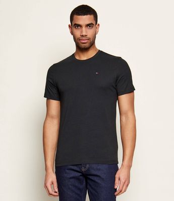 T-shirt męski Tommy Jeans ze sklepu: Gomez Fashion Store w kategorii: T-shirty męskie - zdjęcie 874714-BD9-10338_TM185M000168078