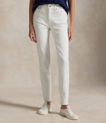 Jeansy damskie w miejskim stylu Polo Ralph Lauren ze sklepu: Gomez Fashion Store w kategorii: Jeansy damskie - zdjęcie 874714-BD9-10338_PR191W000004B62