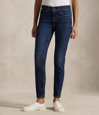 Jeansy damskie w miejskim stylu casual Polo Ralph Lauren ze sklepu: Gomez Fashion Store w kategorii: Jeansy damskie - zdjęcie 874714-BD9-10338_PR191W000005F41