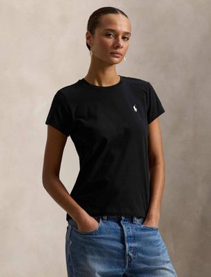 Polo Ralph Lauren - Bluzka damska casual ze sklepu: Gomez Fashion Store w kategorii: Bluzki damskie - zdjęcie 874714-BD9-10338_PR191W000023F04