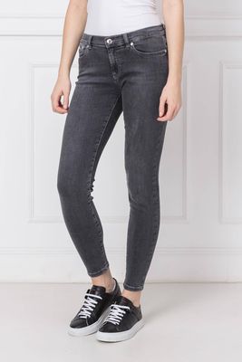 Jeansy damskie na wiosnę HUGO ze sklepu: Gomez Fashion Store w kategorii: Jeansy damskie - zdjęcie 874714-BD9-10338_BU192W000018030
