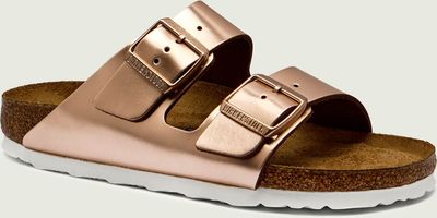 Klapki damskie na lato BIRKENSTOCK ze sklepu: Gomez Fashion Store w kategorii: Klapki damskie - zdjęcie 874714-BD9-10338_BR192W000012046