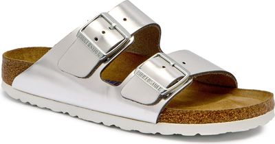 Klapki damskie na lato BIRKENSTOCK ze sklepu: Gomez Fashion Store w kategorii: Klapki damskie - zdjęcie 874714-BD9-10338_BR192W000013047