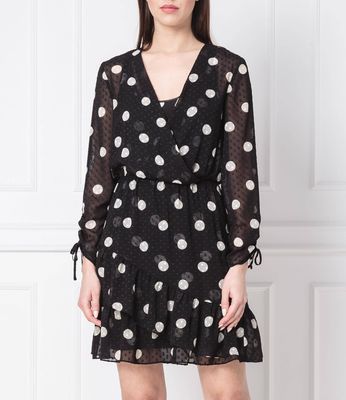 Sukienka casualowa trapezowa Liu Jo ze sklepu: Gomez Fashion Store w kategorii: Sukienki - zdjęcie 874714-BD9-10338_LC192W000027C47