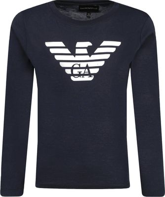 T-shirt chłopięce jesienny Emporio Armani ze sklepu: Gomez Fashion Store w kategorii: T-shirty chłopięce