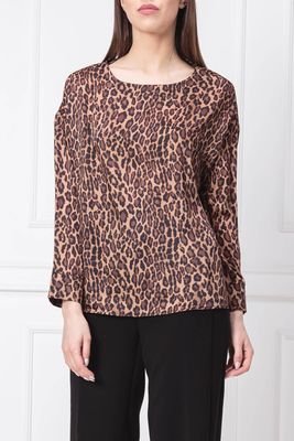 Bluzka damska casual na jesień NA-KD ze sklepu: Gomez Fashion Store w kategorii: Bluzki damskie - zdjęcie 874714-BD9-10338_NK191W000048141