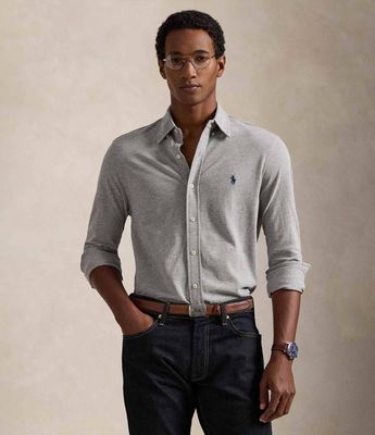Koszula męska na wiosnę Polo Ralph Lauren ze sklepu: Gomez Fashion Store w kategorii: Koszule męskie - zdjęcie 874714-BD9-10338_PR191M000005M87