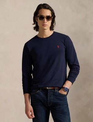 T-shirt męski na jesień Polo Ralph Lauren ze sklepu: Gomez Fashion Store w kategorii: T-shirty męskie - zdjęcie 874714-BD9-10338_PR191M000008M88