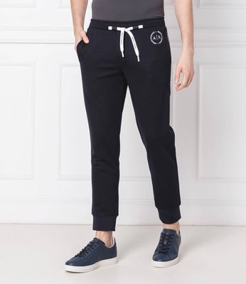 Armani Exchange - Spodnie męskie jesienne ze sklepu: Gomez Fashion Store w kategorii: Spodnie męskie - zdjęcie 874714-BD9-10338_AX192M000180079