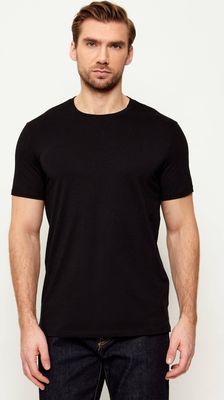 Armani Exchange - T-shirt męski na wiosnę ze sklepu: Gomez Fashion Store w kategorii: T-shirty męskie - zdjęcie 874714-BD9-10338_AX192M000181102