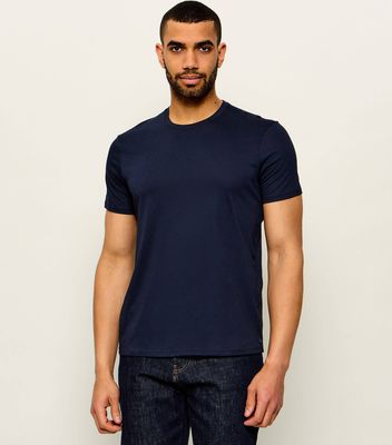 T-shirt męski na wiosnę casualowy Armani Exchange ze sklepu: Gomez Fashion Store w kategorii: T-shirty męskie - zdjęcie 874714-BD9-10338_AX192M000181079
