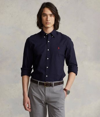 Koszula męska jesienna Polo Ralph Lauren ze sklepu: Gomez Fashion Store w kategorii: Koszule męskie - zdjęcie 874714-BD9-10338_PR192M000035N70