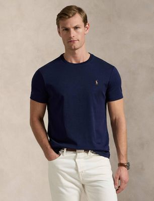 Polo Ralph Lauren - T-shirt męski wiosenny ze sklepu: Gomez Fashion Store w kategorii: T-shirty męskie - zdjęcie 874714-BD9-10338_PR192M000050H36