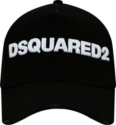 Dsquared2 - Czapka z daszkiem męska na jesień ze sklepu: Gomez Fashion Store w kategorii: Czapki z daszkiem męskie - zdjęcie 874714-BD9-10338_DQ191U000001063