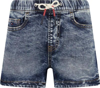 Spodenki dziewczęce letnie Tommy Hilfiger ze sklepu: Gomez Fashion Store w kategorii: Spodenki dziewczęce