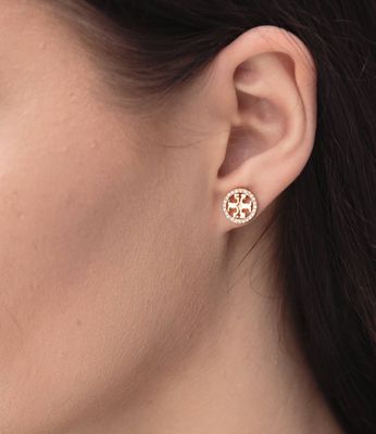 Kolczyki TORY BURCH ze sklepu: Gomez Fashion Store w kategorii: Kolczyki - zdjęcie 874714-BD9-10338_TO192W000064783